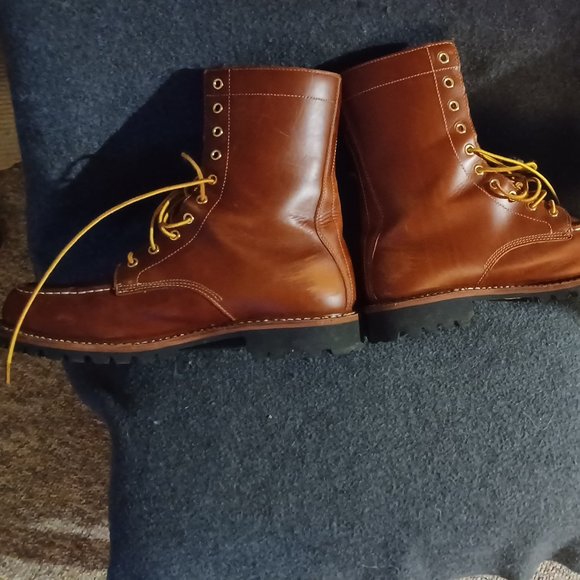 Eddie Bauer's size 11.5R Field boots color Rust - Picture 9 of 10